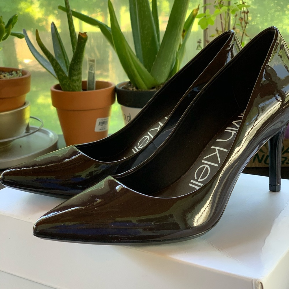 Calvin Klein stiletto